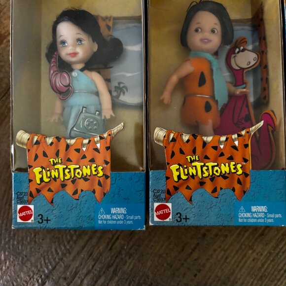 Lot 10 Barbie doll sister Kelly dolls MIB Li'l Friends Flintstones Kelly Club - Picture 8 of 8